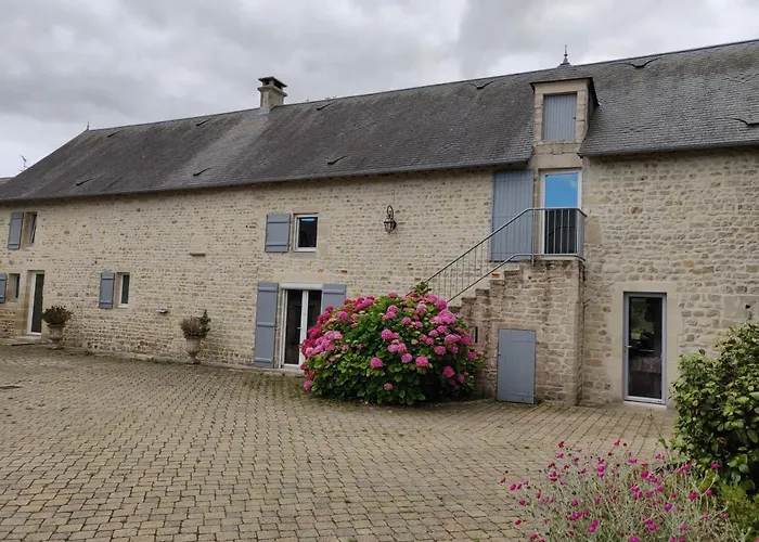 شقة Aux Belles Pierres Carcagny