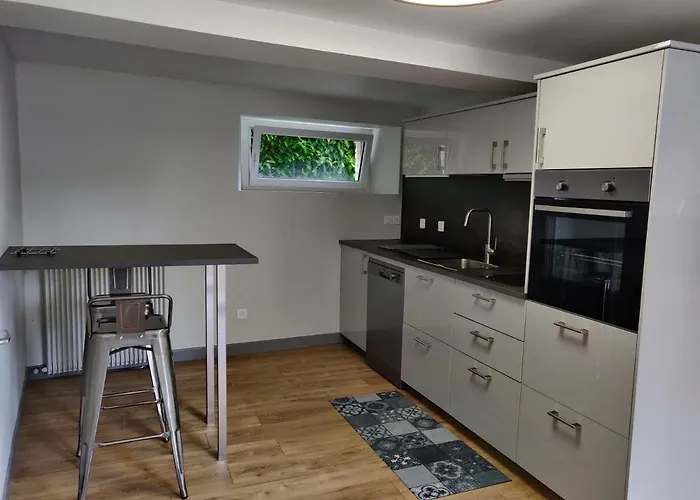 Aux Belles Pierres شقة Carcagny