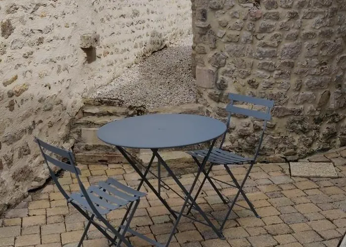 شقة Aux Belles Pierres *